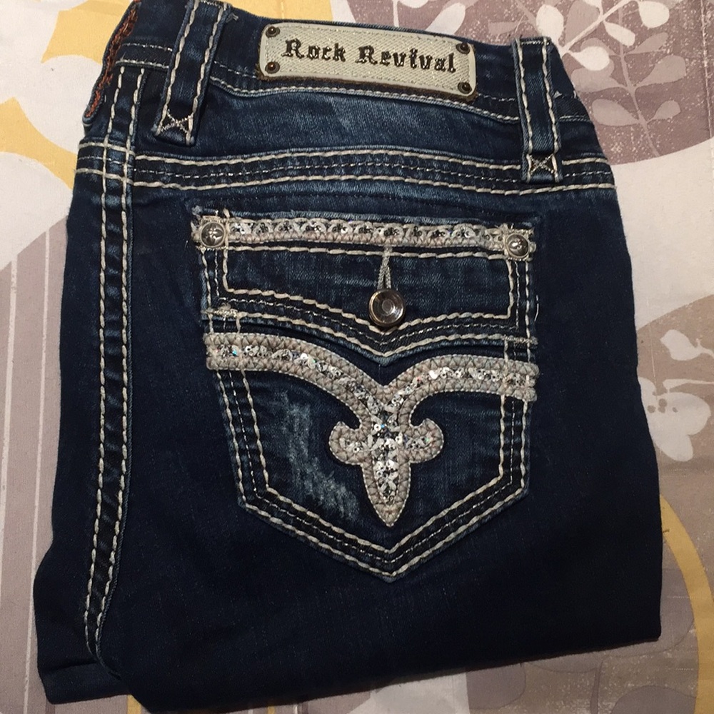 Rock Revivals Skinny Jeans